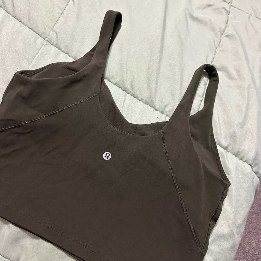 Lululemon Athletica Dark Green Leggings